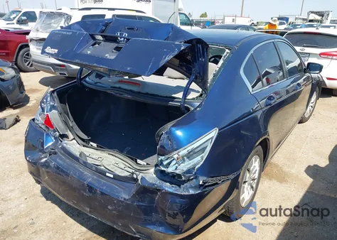 2010 Honda Accord 2.4 Lx from USA, damaged, VIN 1HGCP2F38AA152272